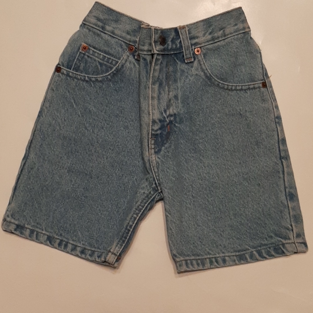 Boys Route 66 Jean Shorts Size 4